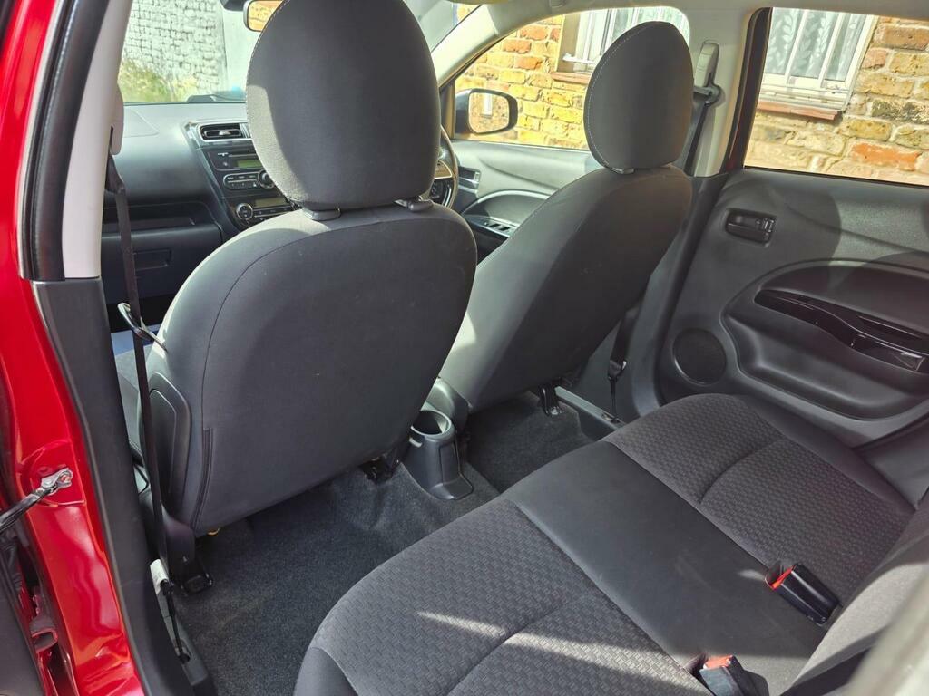 Mitsubishi Mirage 1.2 Juro Euro 6 Ss Grey #15