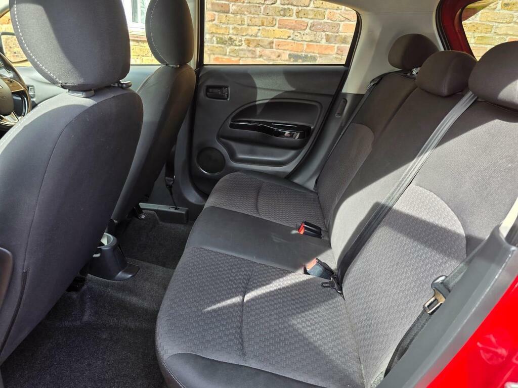 Mitsubishi Mirage 1.2 Juro Euro 6 Ss Grey #18