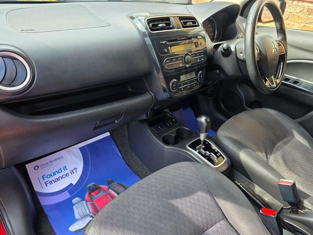 Mitsubishi Mirage 1.2 Juro Euro 6 Ss Grey #9