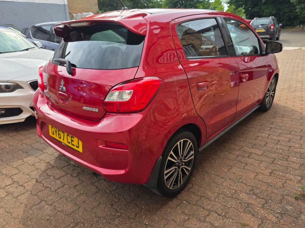 Mitsubishi Mirage 1.2 Juro Euro 6 Ss Grey #7