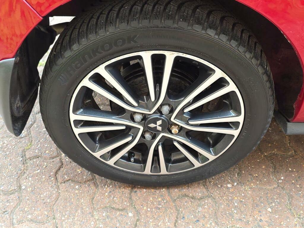 Mitsubishi Mirage 1.2 Juro Euro 6 Ss Grey #36