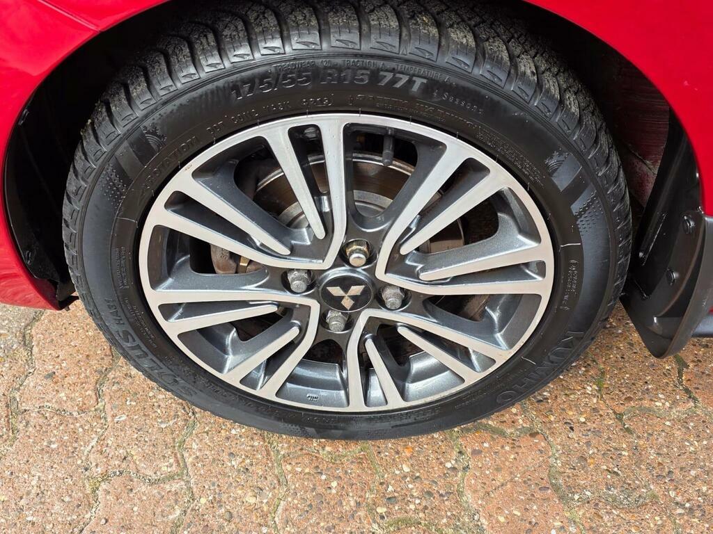 Mitsubishi Mirage 1.2 Juro Euro 6 Ss Grey #38