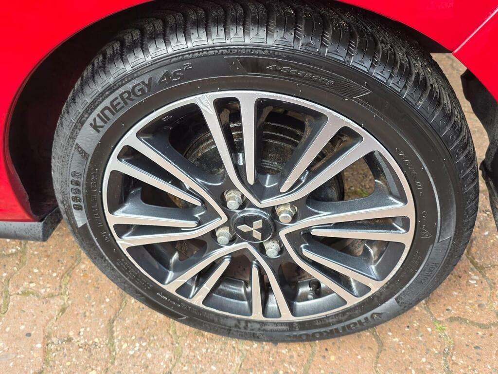 Mitsubishi Mirage 1.2 Juro Euro 6 Ss Grey #37