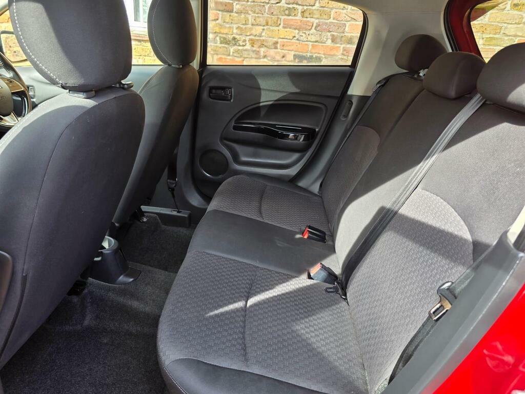 Mitsubishi Mirage 1.2 Juro Euro 6 Ss Grey #14