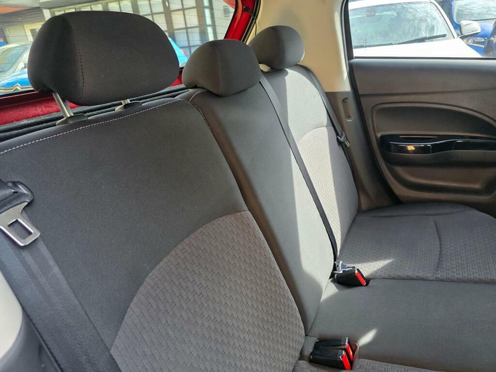 Mitsubishi Mirage 1.2 Juro Euro 6 Ss Grey #21