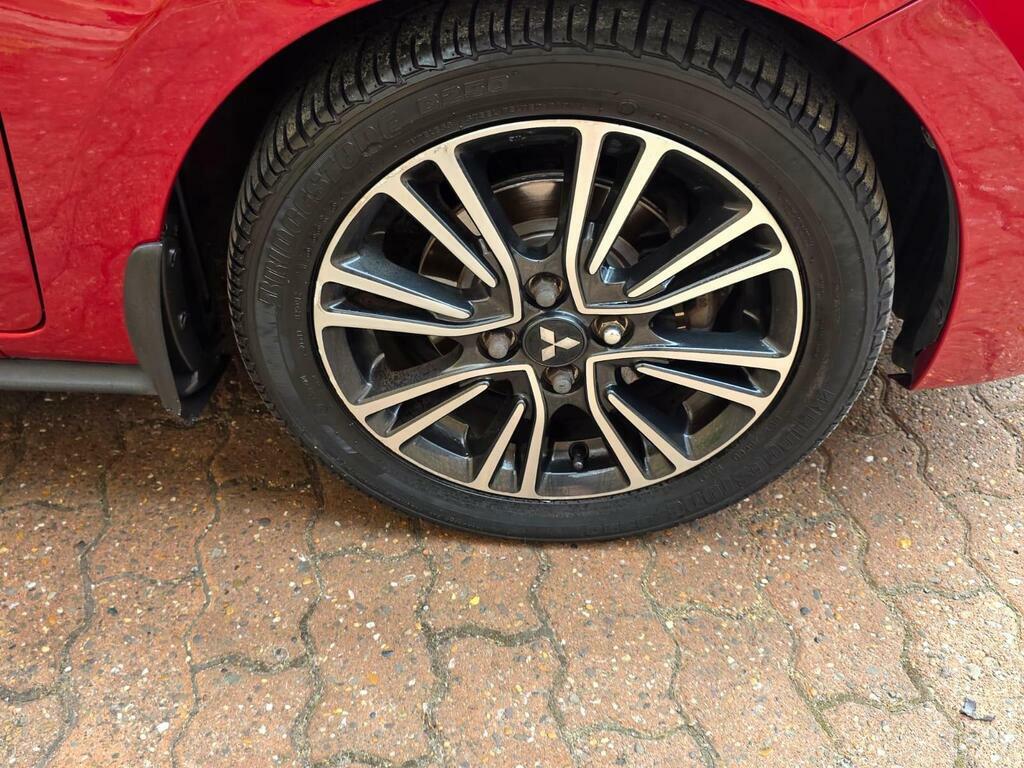 Mitsubishi Mirage 1.2 Juro Euro 6 Ss Grey #39