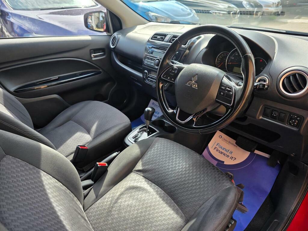 Mitsubishi Mirage 1.2 Juro Euro 6 Ss Grey #56