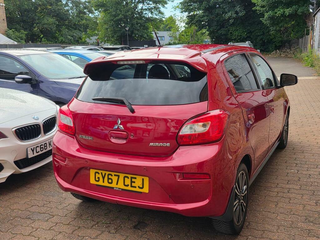 Mitsubishi Mirage 1.2 Juro Euro 6 Ss Grey #8