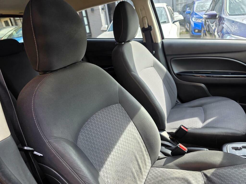 Mitsubishi Mirage 1.2 Juro Euro 6 Ss Grey #12