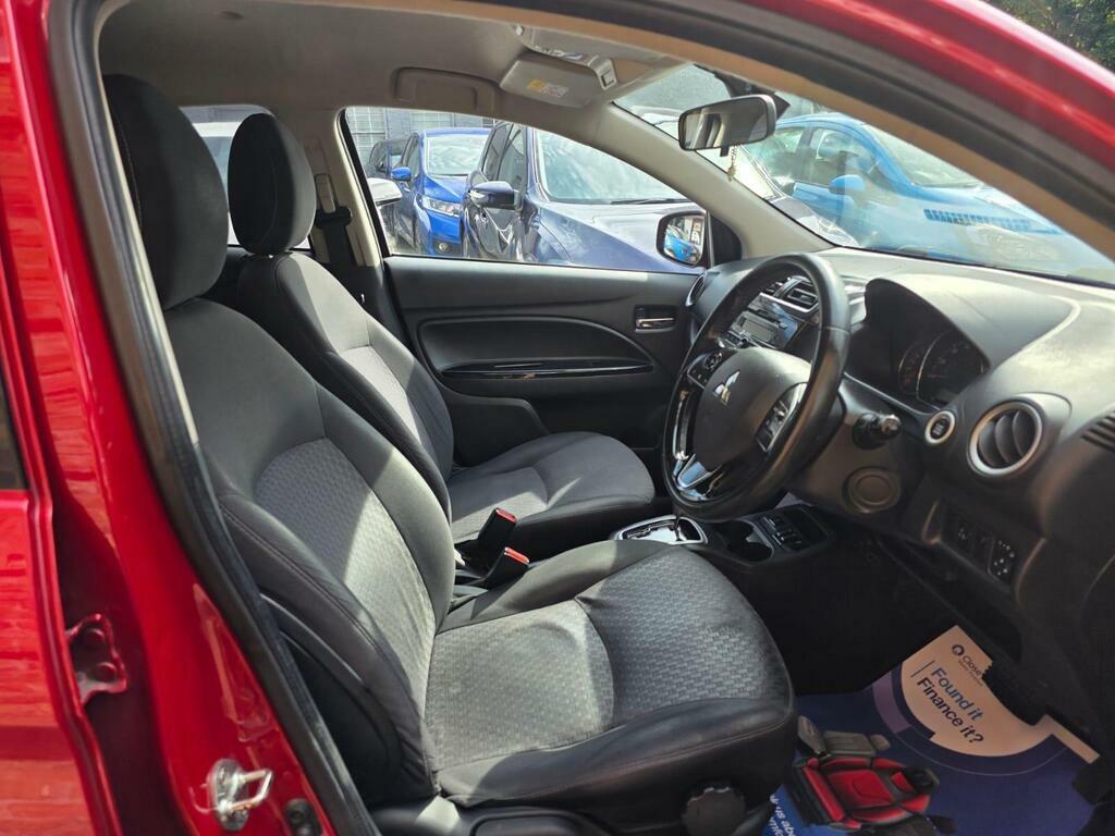 Mitsubishi Mirage 1.2 Juro Euro 6 Ss Grey #13