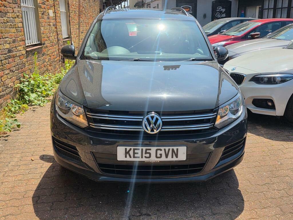 Volkswagen Tiguan Blue #2