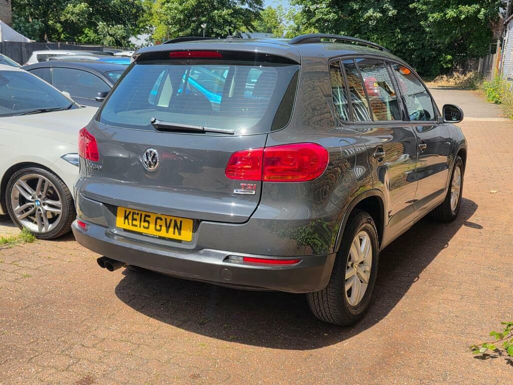 Volkswagen Tiguan Blue #8