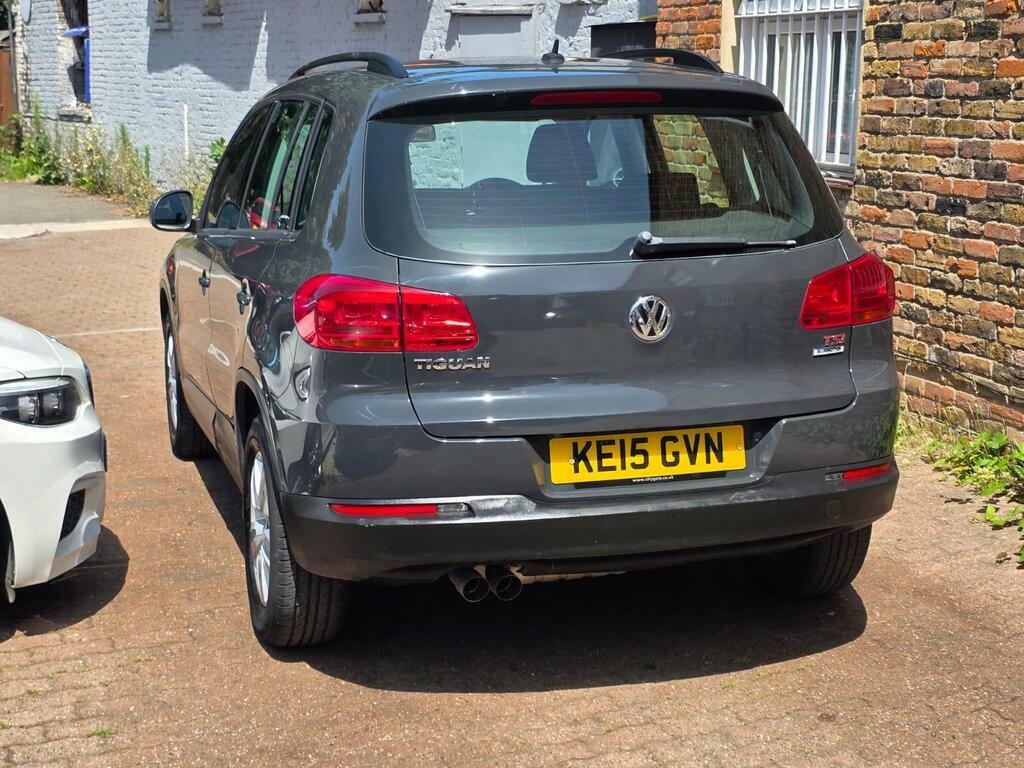 Volkswagen Tiguan Blue #4