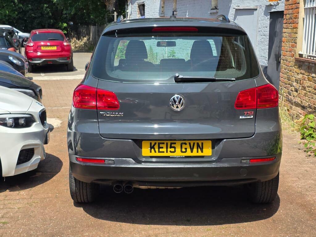 Volkswagen Tiguan Blue #7
