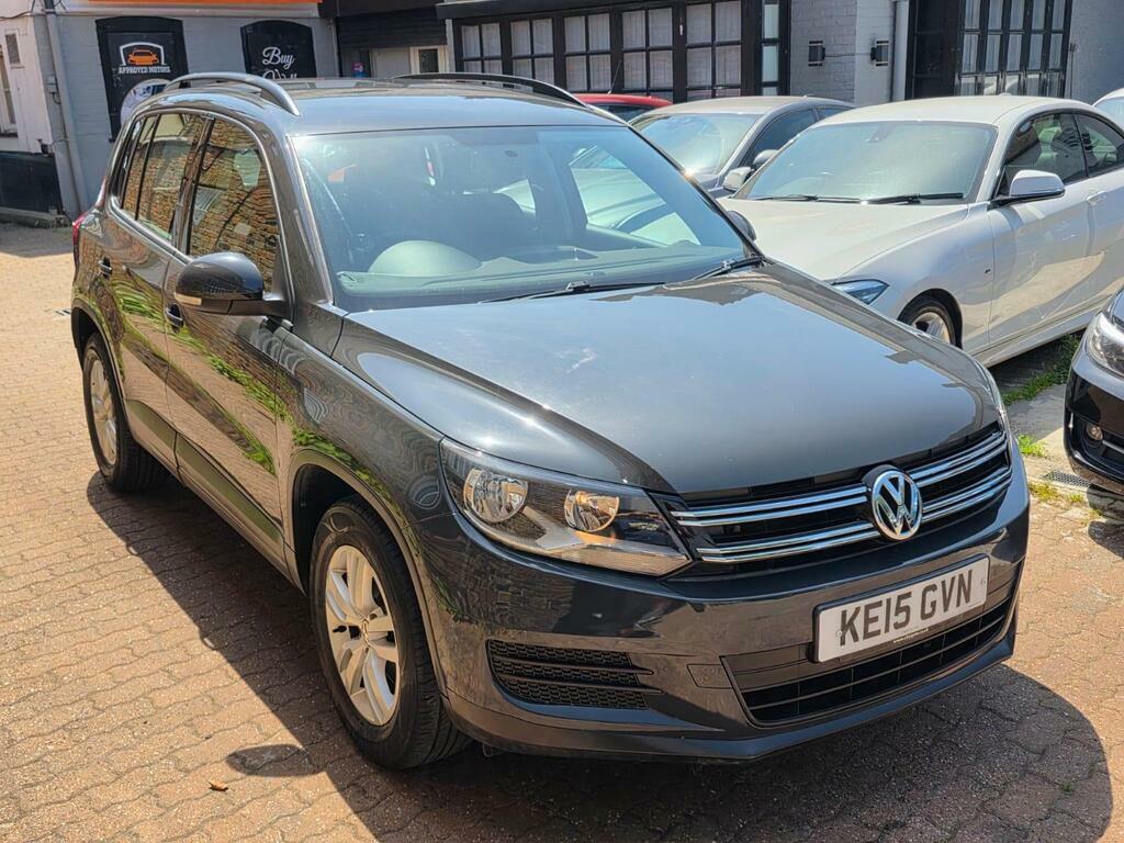 Volkswagen Tiguan Blue #6