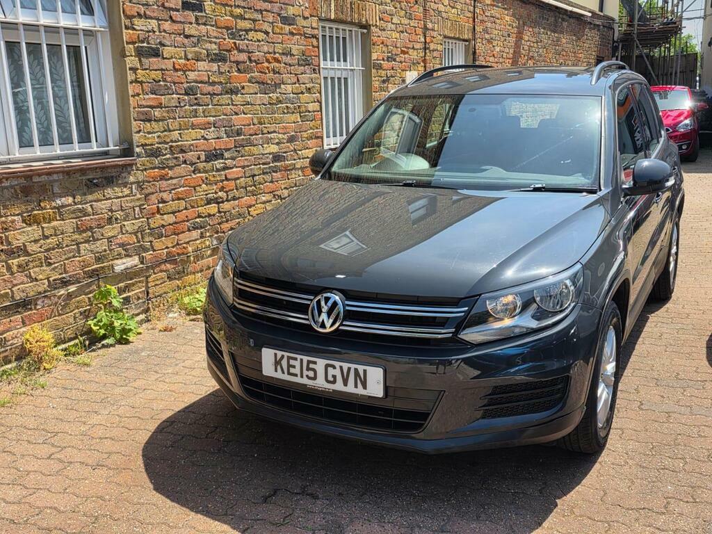 Volkswagen Tiguan Blue #3