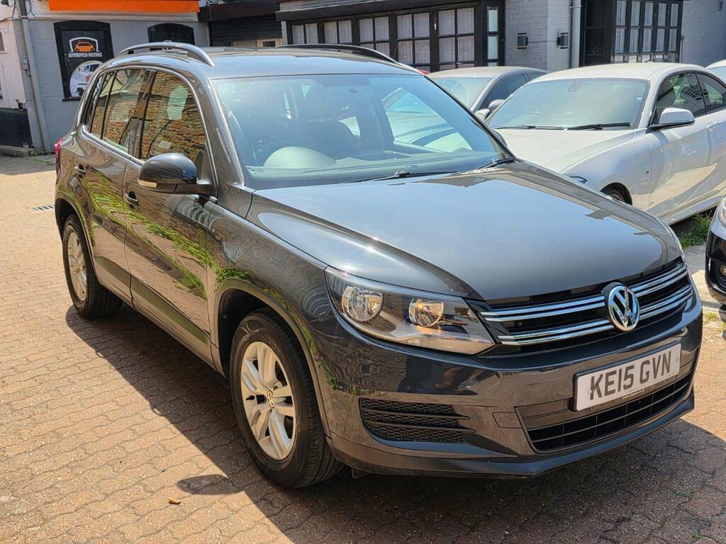 Volkswagen Tiguan Blue #5