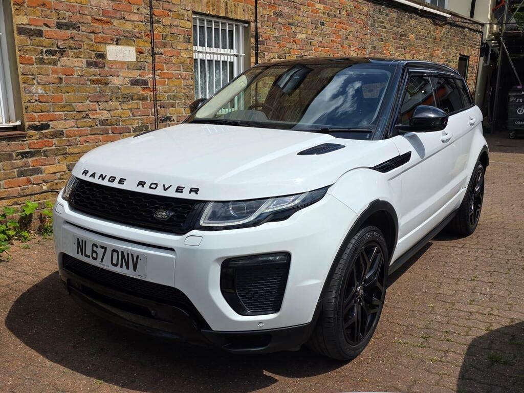 Land Rover Range Rover Evoque 2.0 Td4 Hse Dynamic 4Wd Euro 6 S S White #4