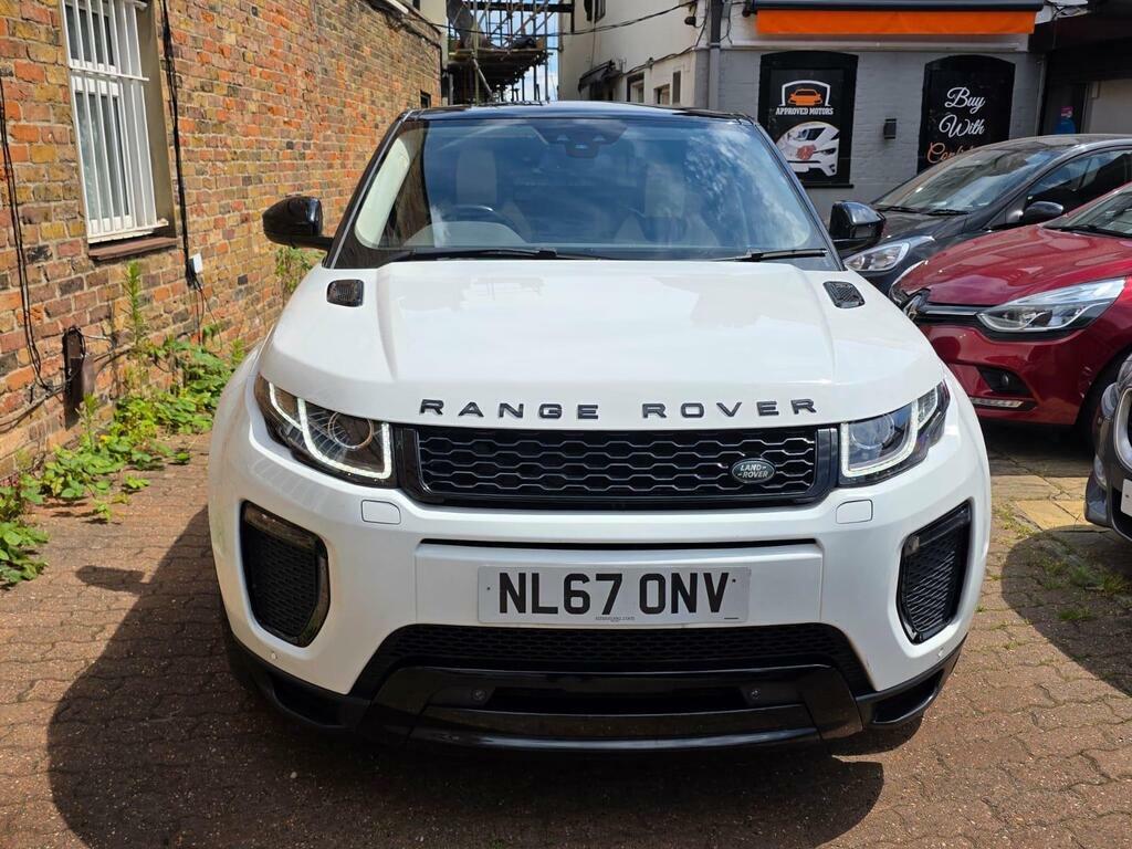 Land Rover Range Rover Evoque 2.0 Td4 Hse Dynamic 4Wd Euro 6 S S White #3