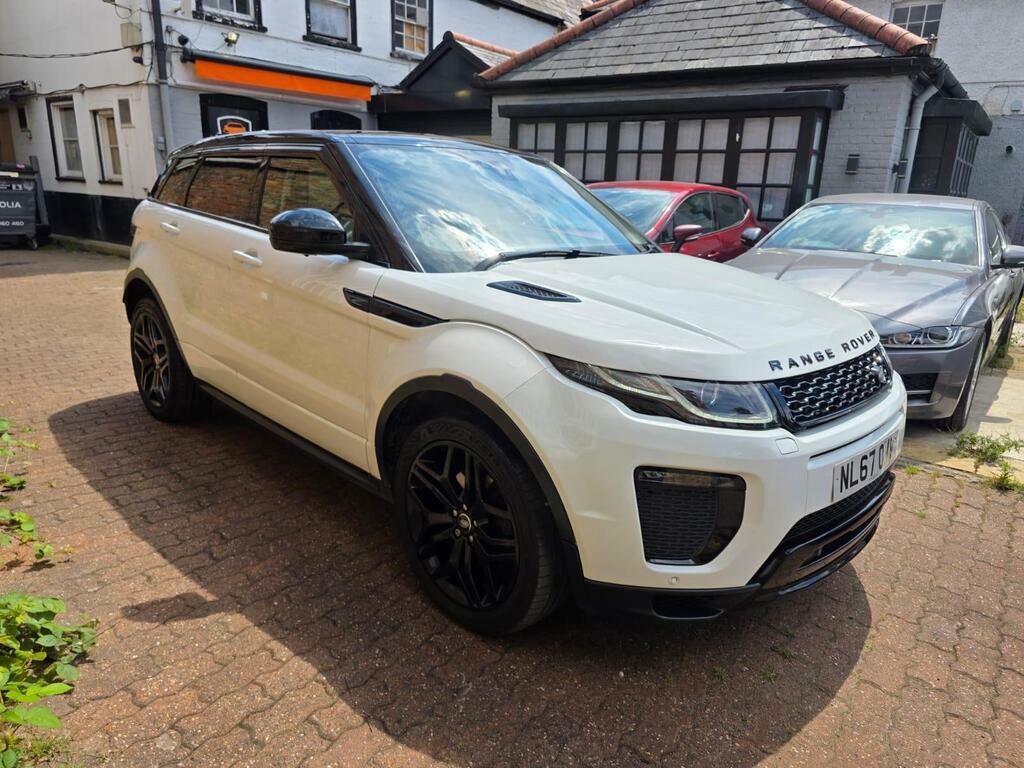 Land Rover Range Rover Evoque 2.0 Td4 Hse Dynamic 4Wd Euro 6 S S White #2