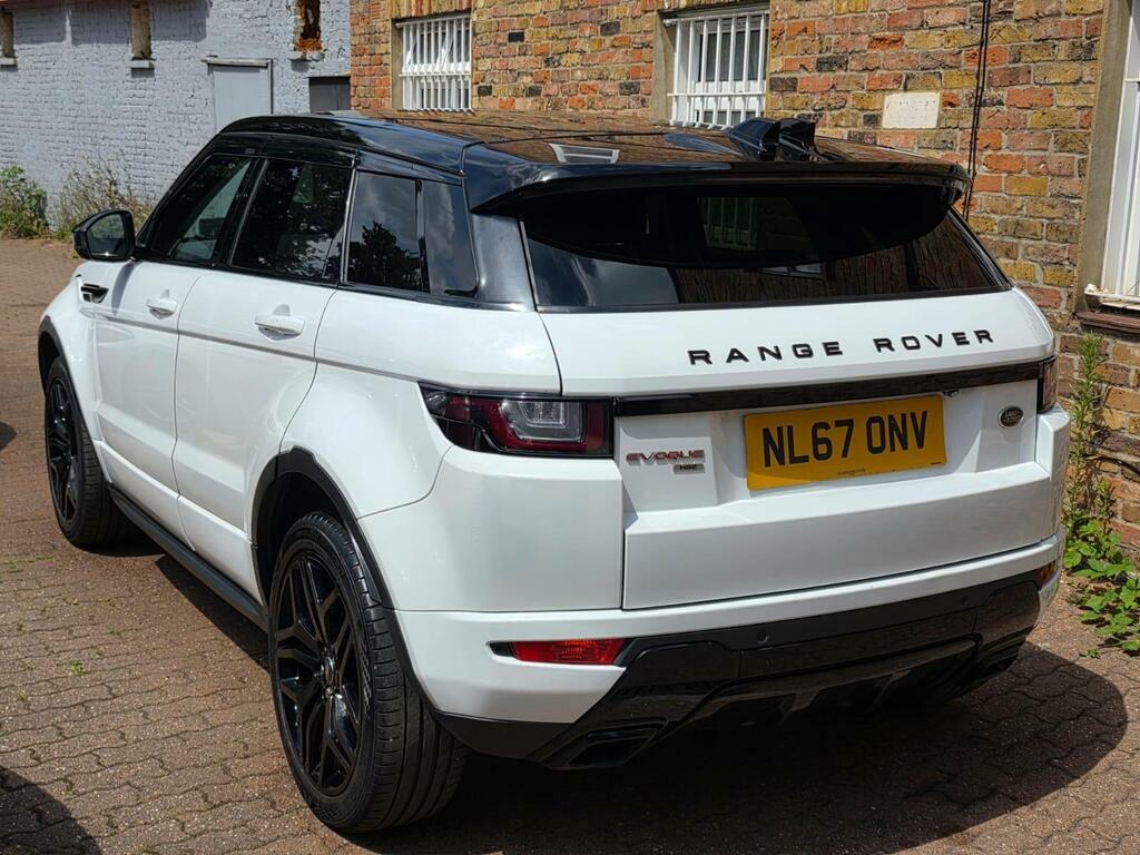 Land Rover Range Rover Evoque 2.0 Td4 Hse Dynamic 4Wd Euro 6 S S White #5