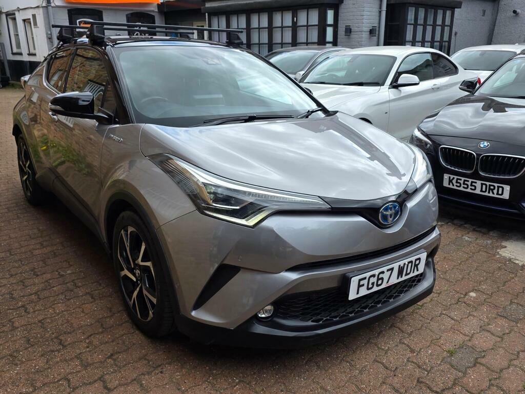 Toyota C-Hr 1.8 Vvt-h Dynamic Cvt Euro 6 S S Silver #6