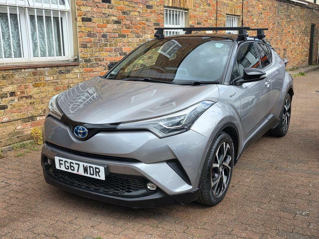 Toyota C-Hr 1.8 Vvt-h Dynamic Cvt Euro 6 S S Silver #4