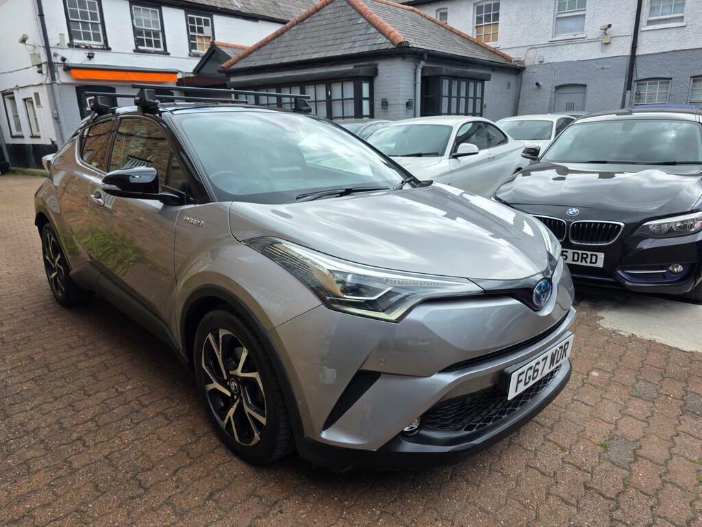 Toyota C-Hr 1.8 Vvt-h Dynamic Cvt Euro 6 S S Silver #2
