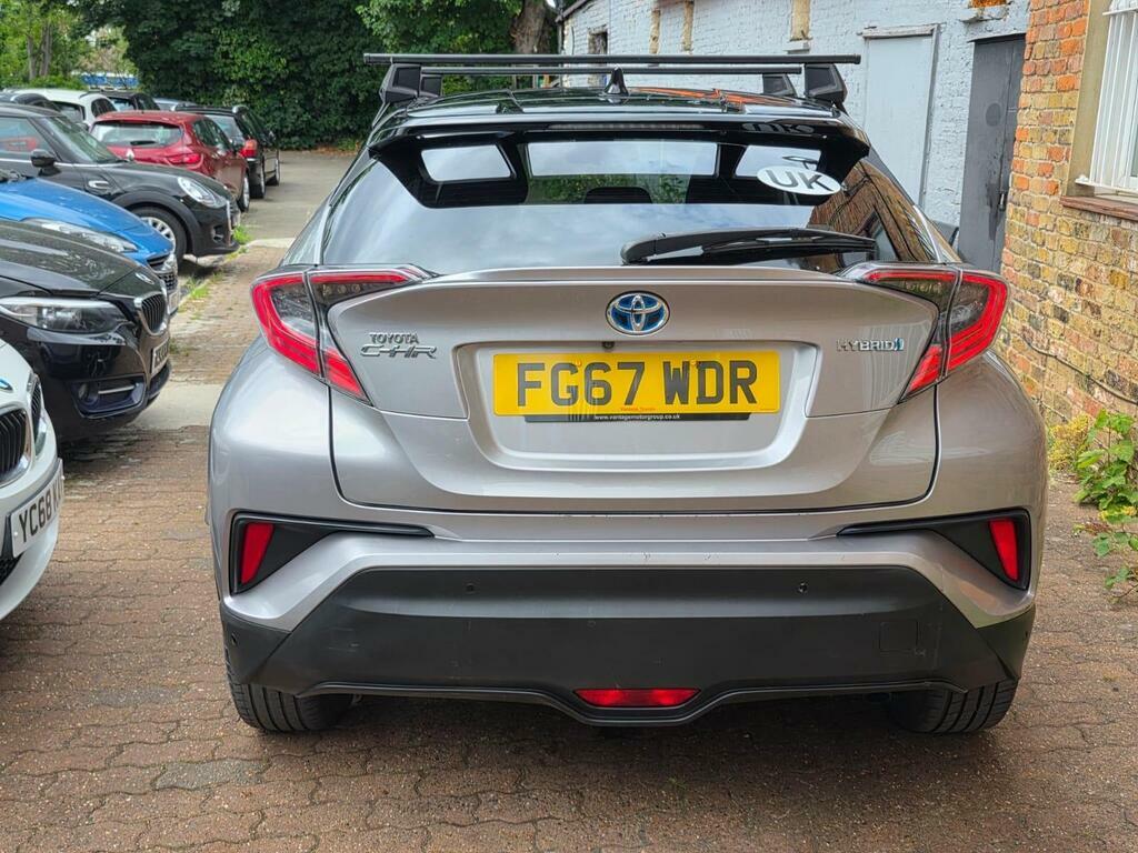 Toyota C-Hr C-hr Dynamic Hev Cvt White #7