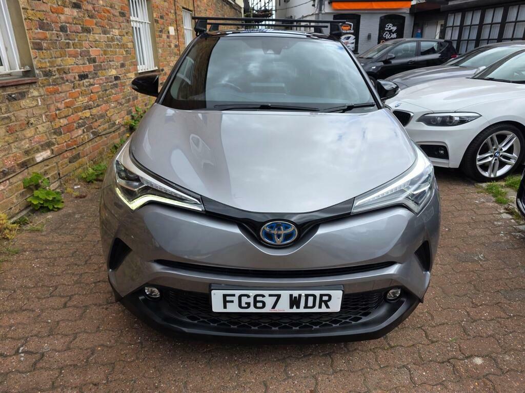Toyota C-Hr 1.8 Vvt-h Dynamic Cvt Euro 6 S S Silver #3