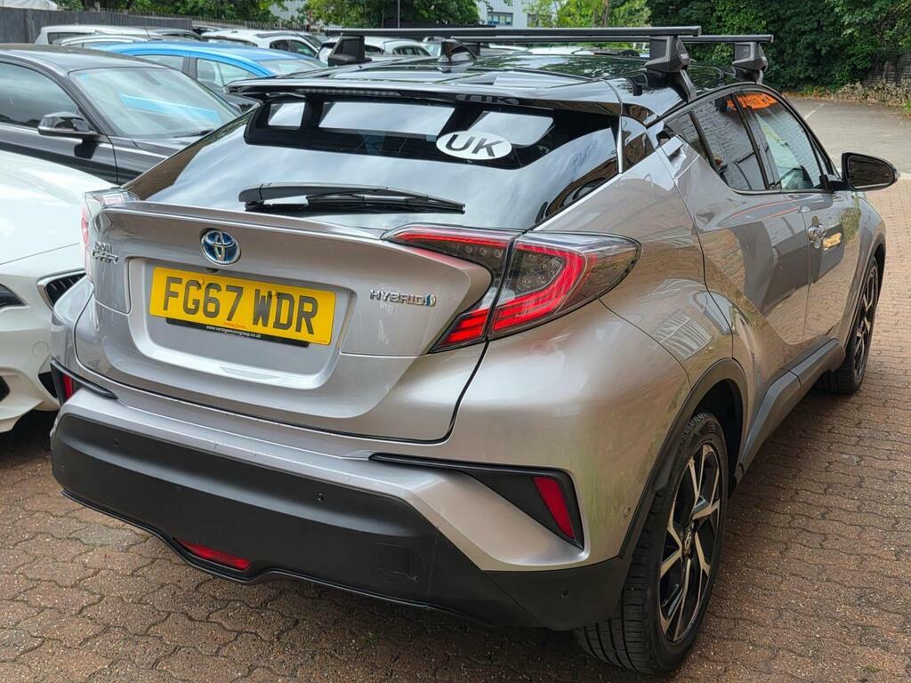 Toyota C-Hr C-hr Dynamic Hev Cvt White #8