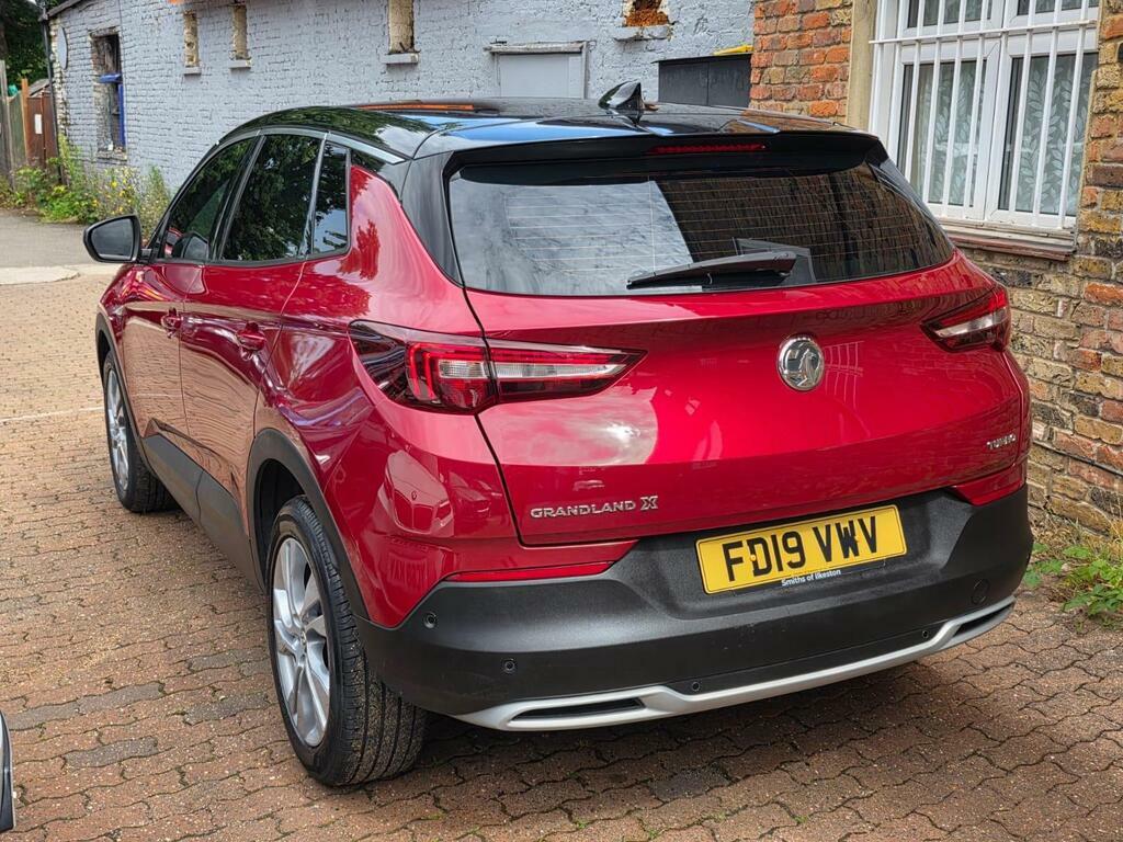 Vauxhall Grandland X 1.2 Turbo Sport Nav Euro 6 S S Red #6