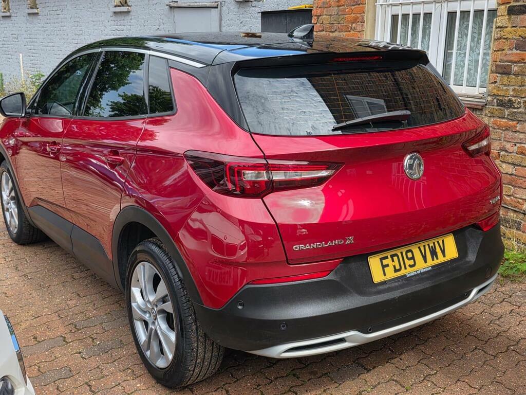 Vauxhall Grandland X 1.2 Turbo Sport Nav Euro 6 S S Red #4