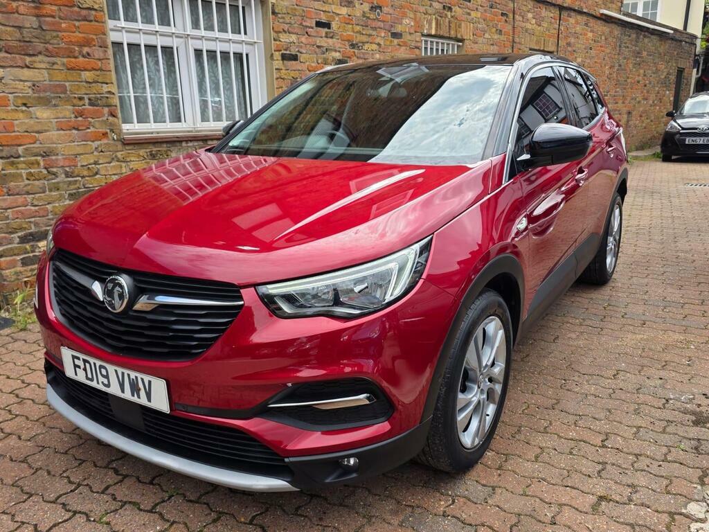 Vauxhall Grandland X 1.2 Turbo Sport Nav Euro 6 S S Red #3