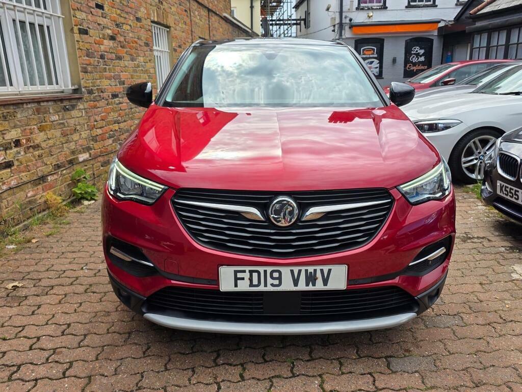 Vauxhall Grandland X 1.2 Turbo Sport Nav Euro 6 S S Red #2