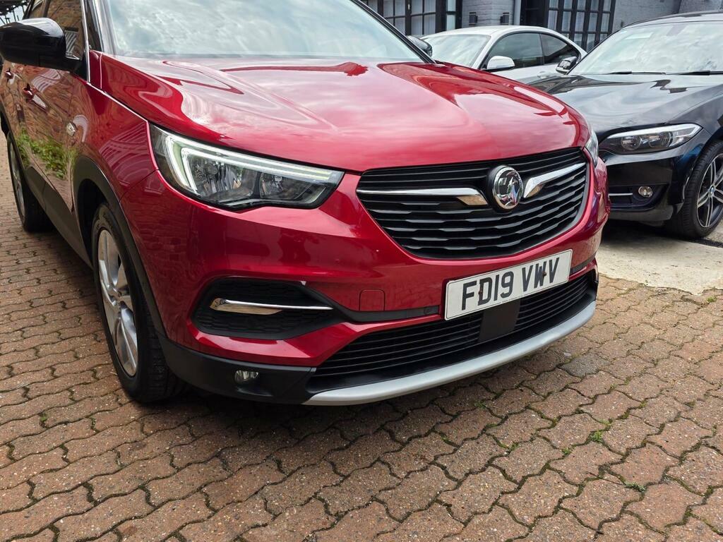 Vauxhall Grandland X 1.2 Turbo Sport Nav Euro 6 S S Red #5