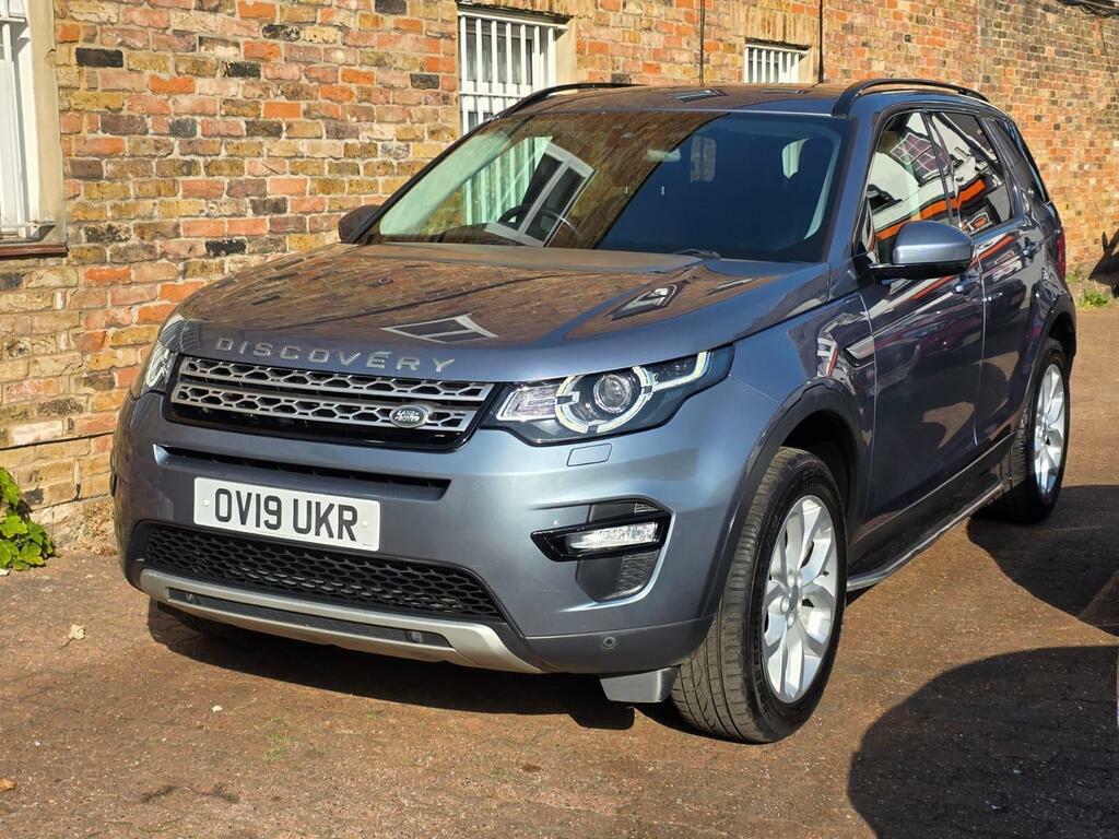 Land Rover Discovery Sport 2.0 Td4 Hse 4Wd Euro 6 S S Blue #3