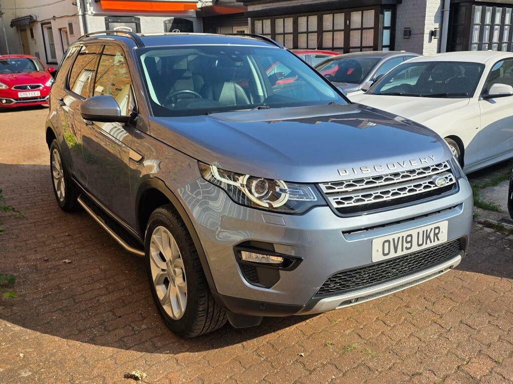 Land Rover Discovery Sport 2.0 Td4 Hse 4Wd Euro 6 S S Blue #5