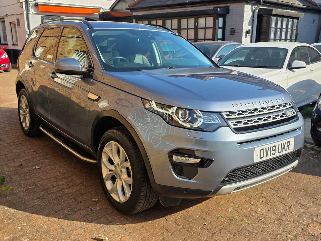 Land Rover Discovery Sport 2.0 Td4 Hse 4Wd Euro 6 S S Blue