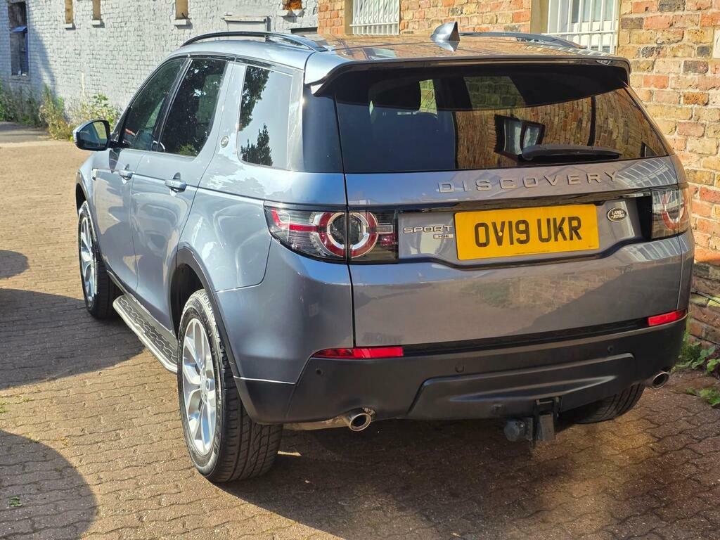 Land Rover Discovery Sport 2.0 Td4 Hse 4Wd Euro 6 S S Blue #4