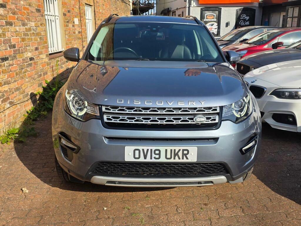 Land Rover Discovery Sport 2.0 Td4 Hse 4Wd Euro 6 S S Blue #2