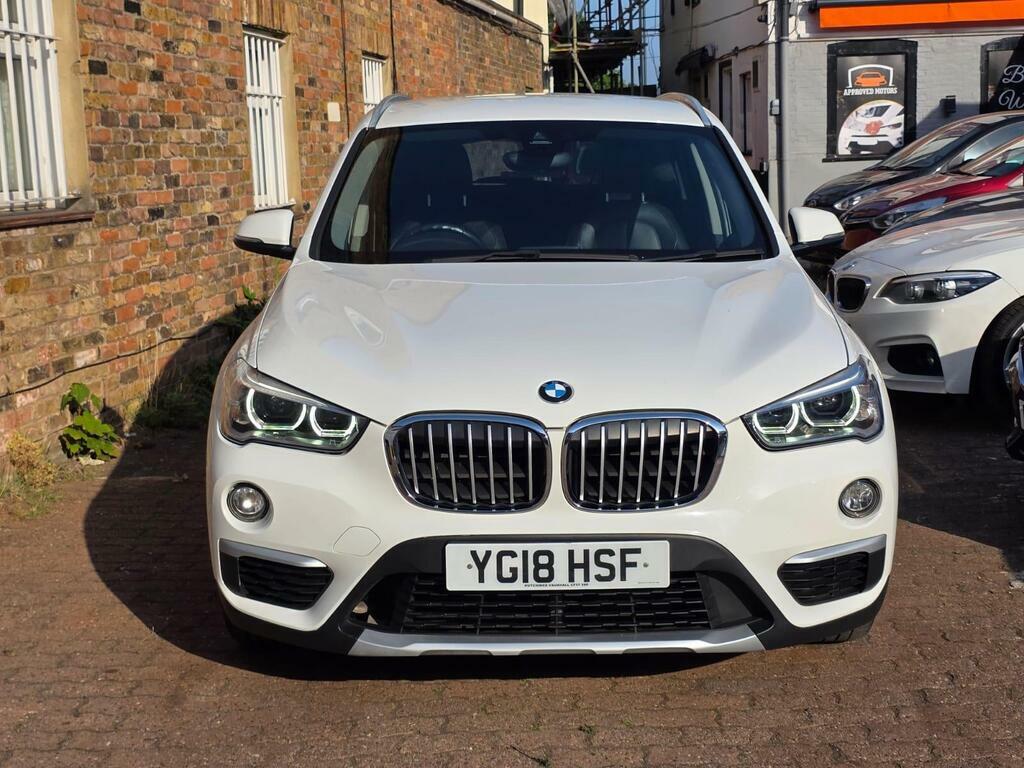 BMW X1 2.0 18D Xline Xdrive Euro 6 S S White #2