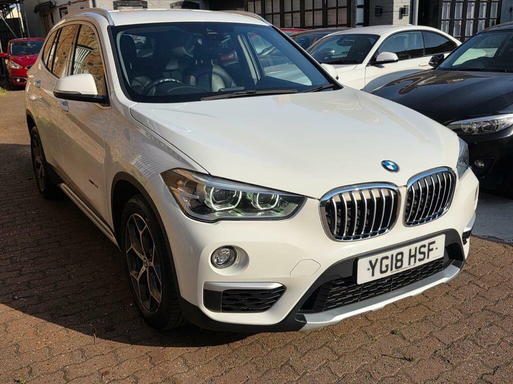 BMW X1 2.0 18D Xline Xdrive Euro 6 S S White #6