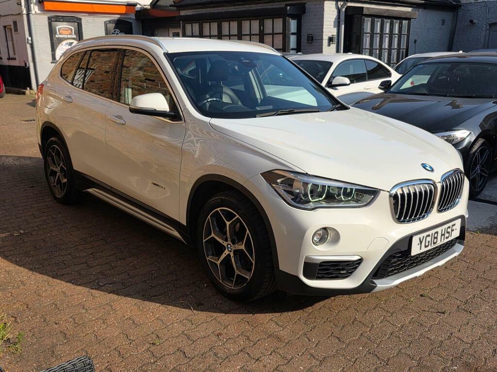 BMW X1 2.0 18D Xline Xdrive Euro 6 S S White #5