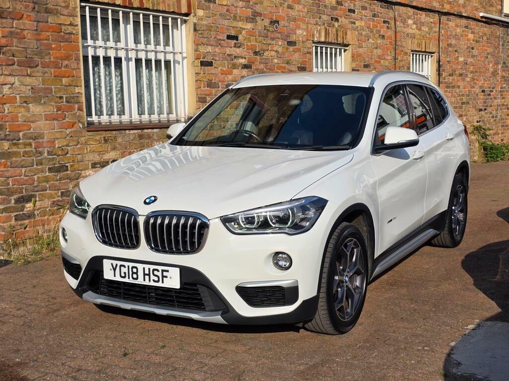 BMW X1 2.0 18D Xline Xdrive Euro 6 S S White #3