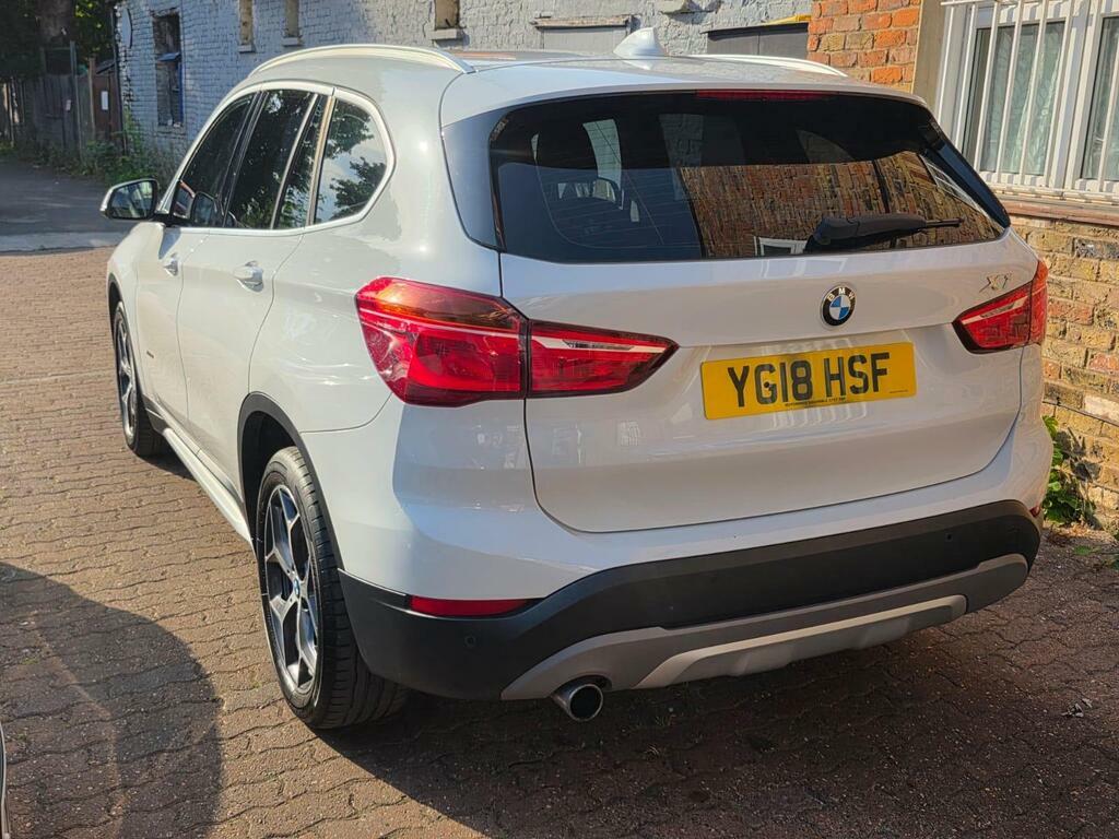 BMW X1 2.0 18D Xline Xdrive Euro 6 S S White #4