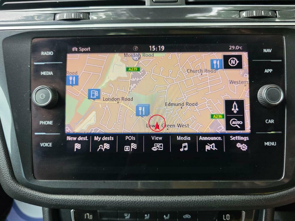 Volkswagen Tiguan S Grey #45