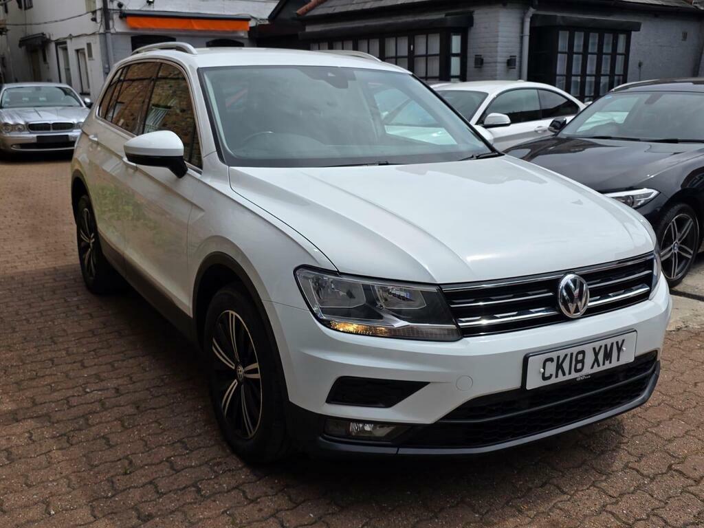 Volkswagen Tiguan 2.0 Tdi Se Navigation Dsg 4Motion Euro 6 S S White