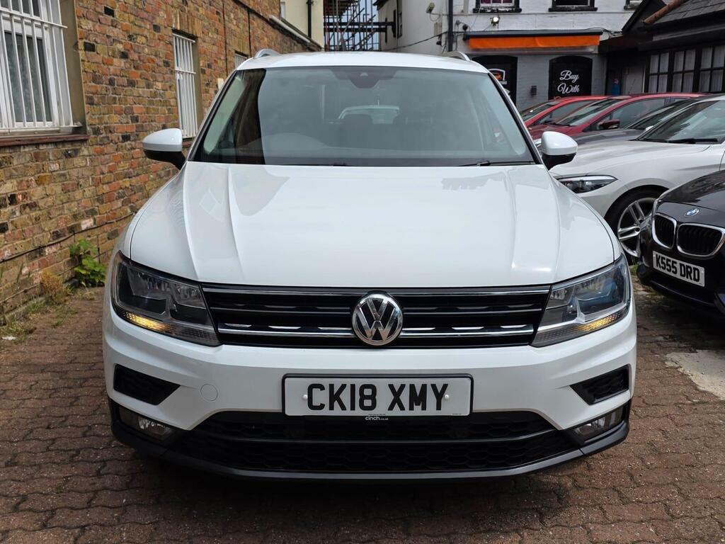 Volkswagen Tiguan 2.0 Tdi Se Navigation Dsg 4Motion Euro 6 S S White #3