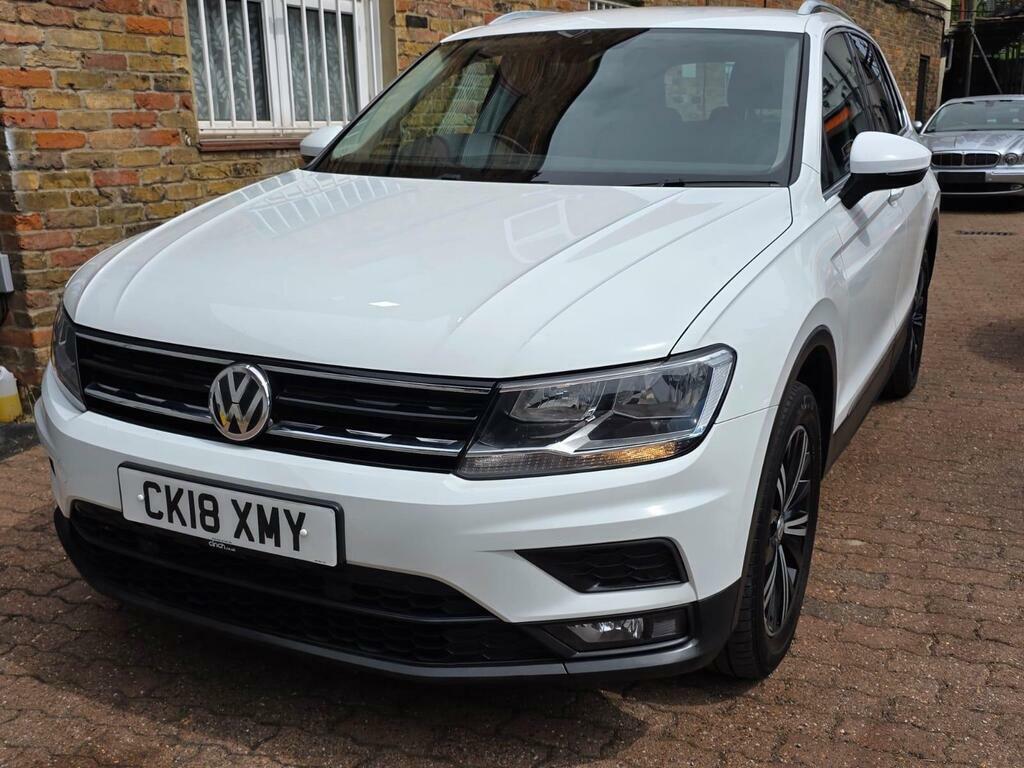 Volkswagen Tiguan 2.0 Tdi Se Navigation Dsg 4Motion Euro 6 S S White #6
